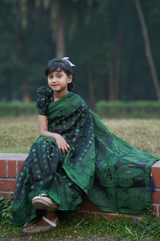Baby Ready Saree