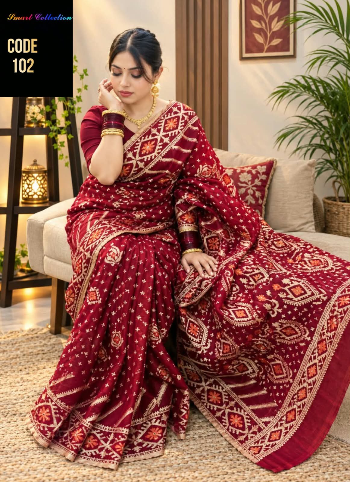 Code-102 Exclusive / Premium Jamdani