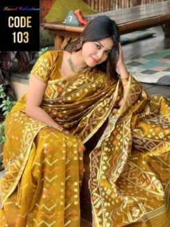 Code-103 Exclusive / Premium Jamdani