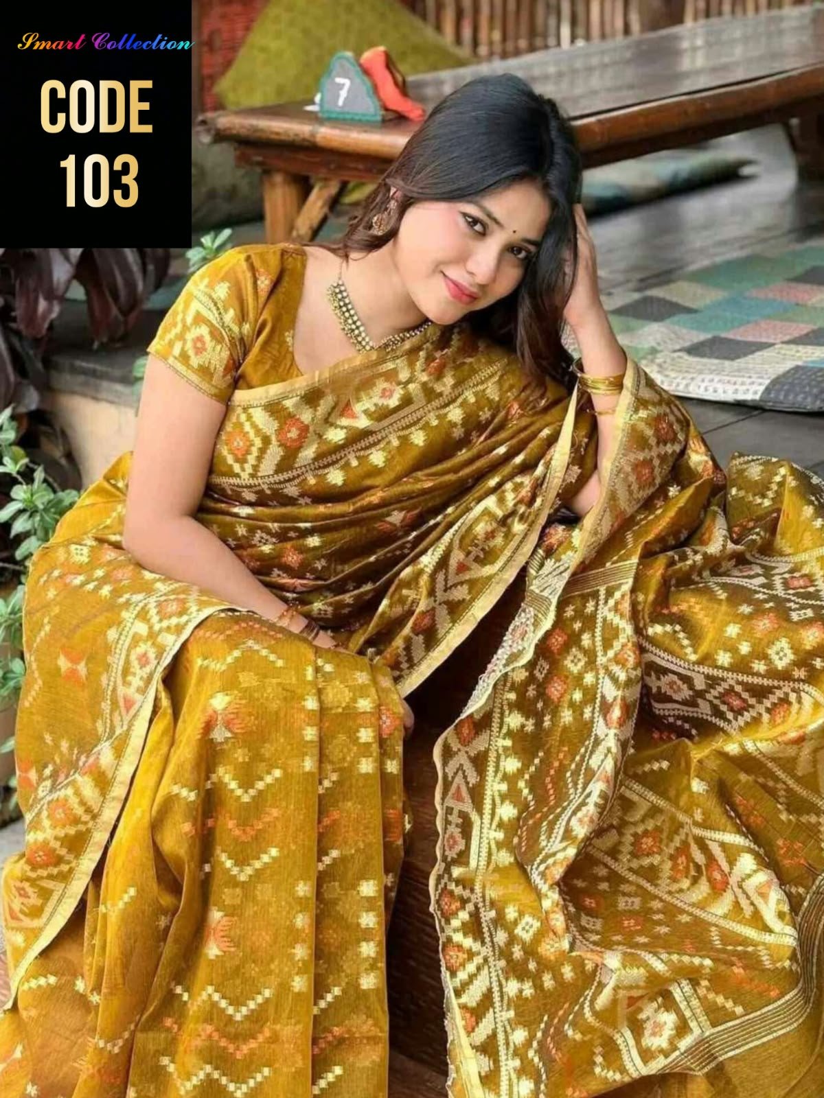 Code-103 Exclusive / Premium Jamdani