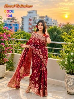 Code-104 Exclusive / Premium Jamdani