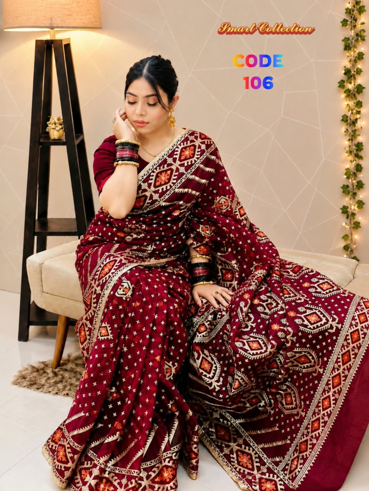 Code-106 Exclusive / Premium Jamdani