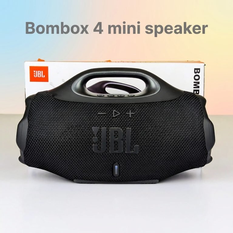 JBL Boombox 4 Mini speaker (black)