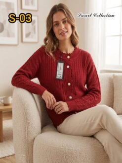 Super Premium Winter Sweater S-03