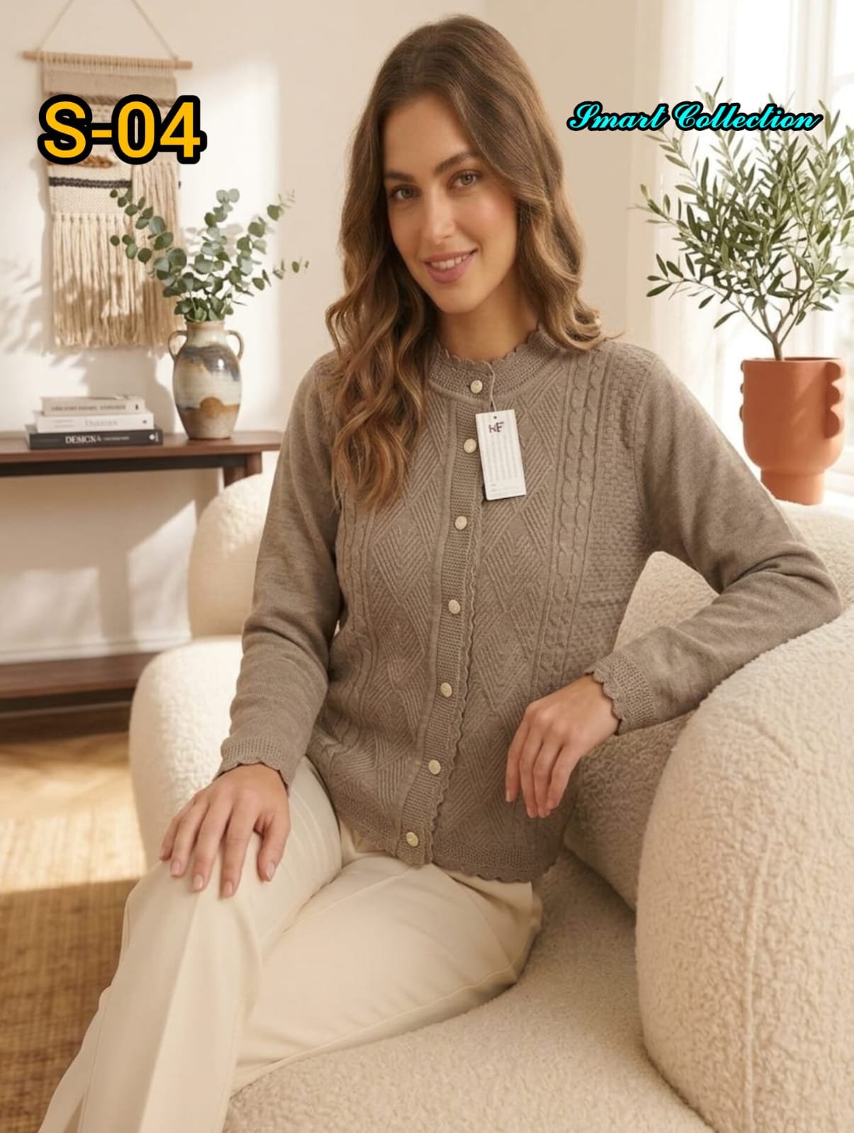 Super Premium Winter Sweater S-04