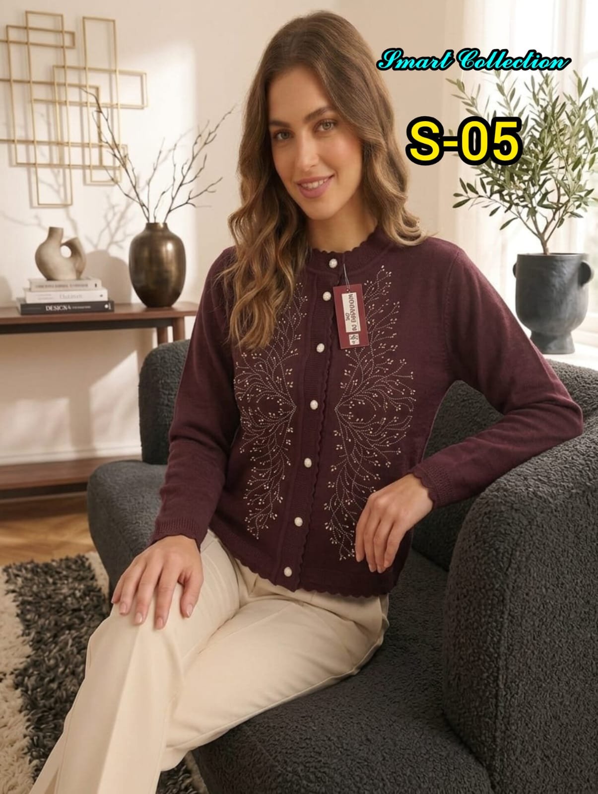 Super Premium Winter Sweater S-05