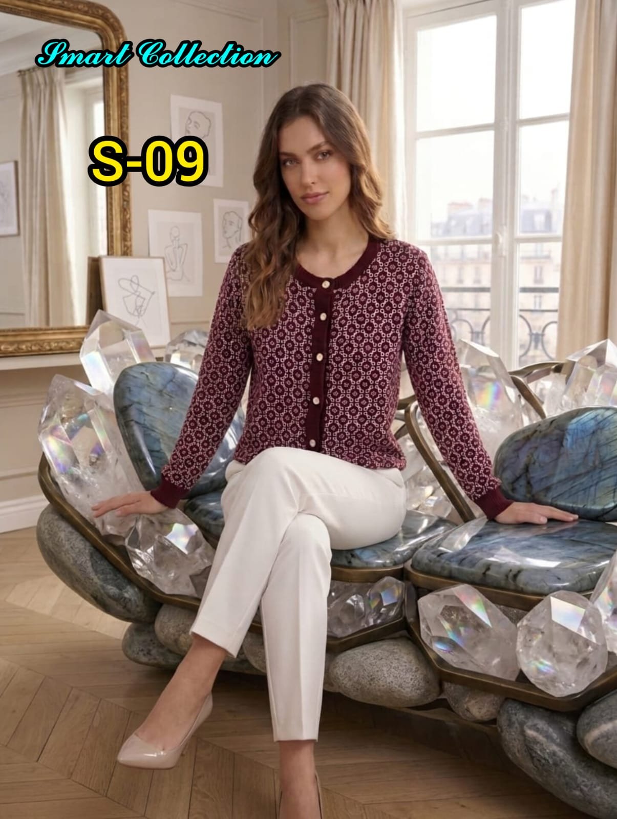 Super Premium Winter Sweater S-09