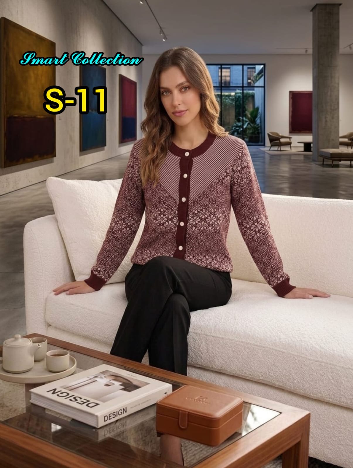 Super Premium Winter Sweater S-11