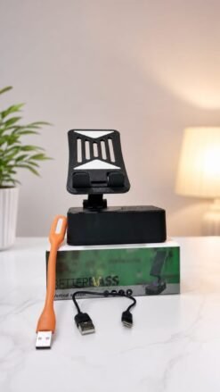 3in1 Mobile Stand+ usb light gift - Image 2
